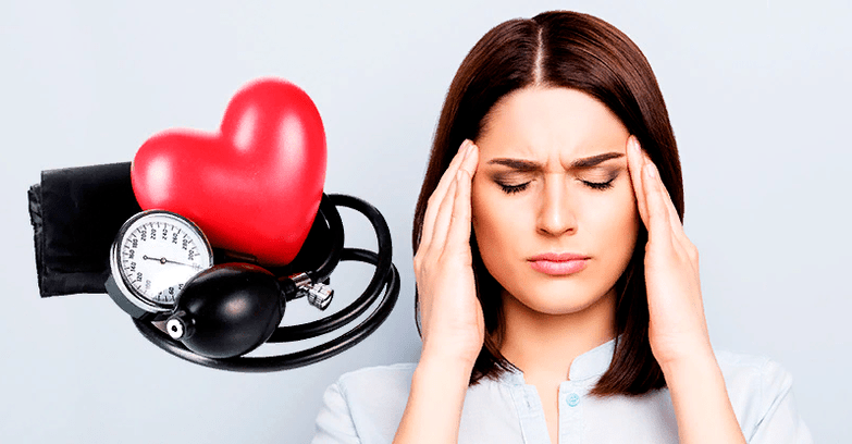 Arterial hypertension worsens the heart's work