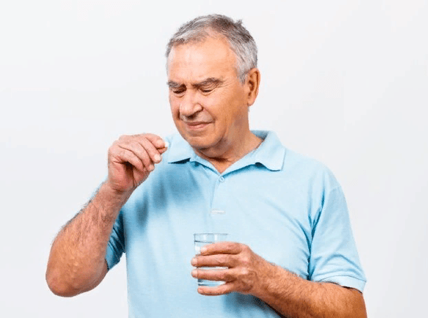 Capsules receiving Tonerin once a day